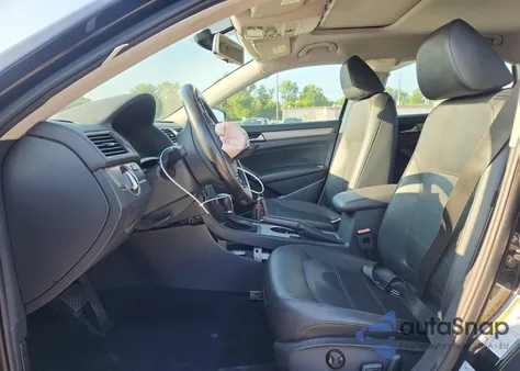 2014 Volkswagen Passat Se from USA, damaged, VIN 1VWBN7A33EC081400